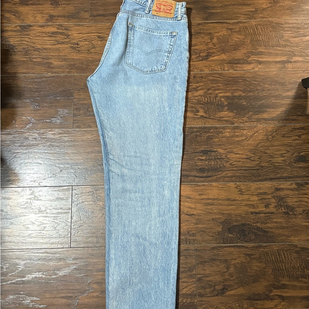 Levi's Men's 511 Blue Jeans